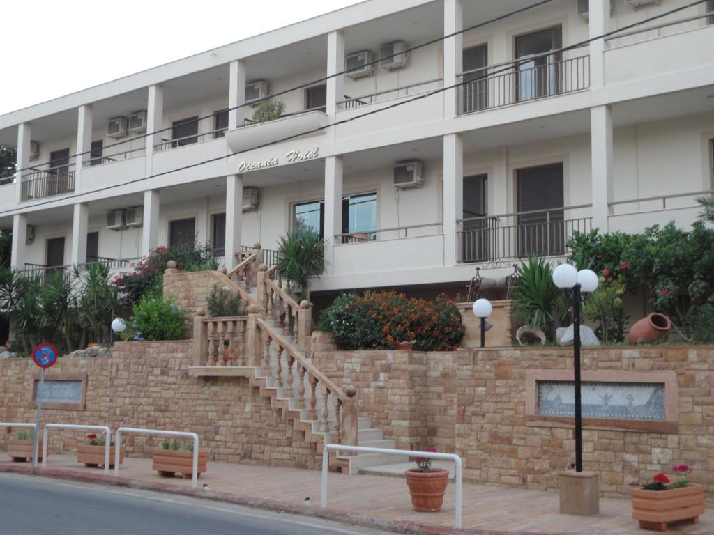 Oceania Hotel Карфас Экстерьер фото